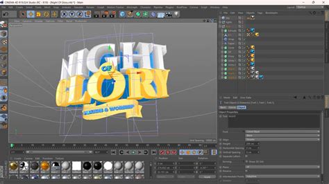 Image result for C4d Tutorial for Text