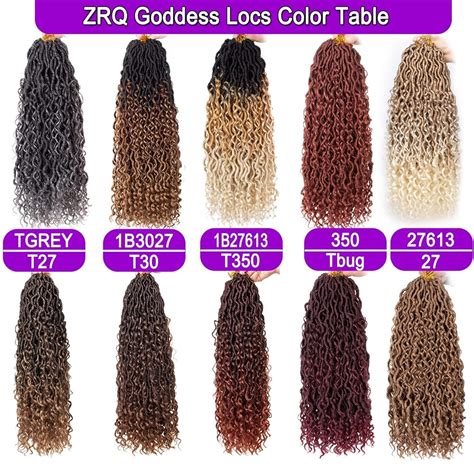 ZRQ 30 Inch Goddess Locs Crochet Hair 8Packs Boho India | Ubuy