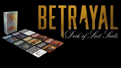 Betrayal: Deck of Lost Souls Demo, Anime Kat, Port Angeles, 15 October ...