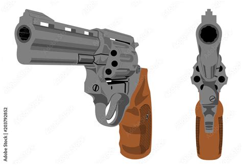Image result for Revolver Front View