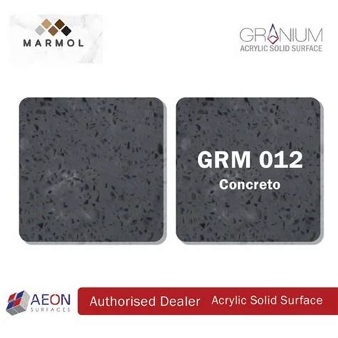 Granium Marmol Acrylic Solid Surface - Granium Acrylic Solid Surface ...