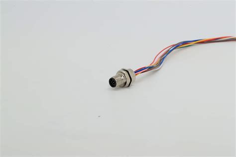 Buy VELLEDQ Field Assembly Sensor/Actuator Panel Connector M12 8-Pin ...