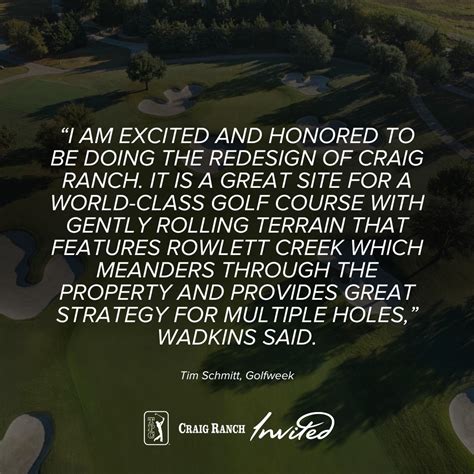 TPC Craig Ranch | Lanny Wadkins 🤝 TPC Craig Ranch Exciting renovations ...