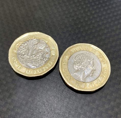 QUICK PICK MAGIC Double Sided Coin Pair. Double Headed One Pound Coin ...