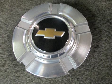 Buy 18 Inch OEM Chevy 6 Lug Machined Aluminum Center Cap Hubcap Wheel ...