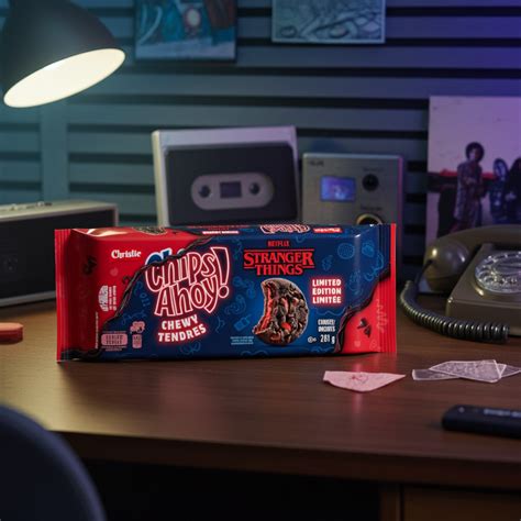 Chips Ahoy Stranger Things 281g | American Candy Store
