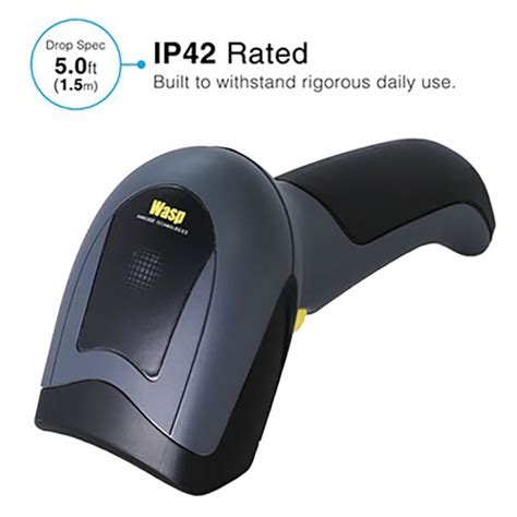 633809002885 WASP | WASP Wireless Imager 2D Scanning Barcode Scanner ...