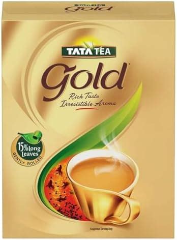 Tata Tea Gold | Assam teas with Gently Rolled Aromatic Long Leaves ...