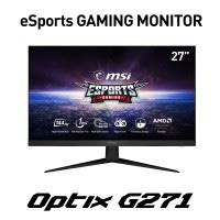 MSI 68.58 cm (27 inch) Full HD IPS Panel with Night Vision Mode, Anti ...