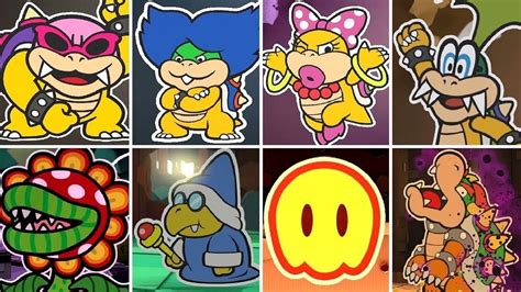 Image result for Paper Mario Color Splash Final Boss