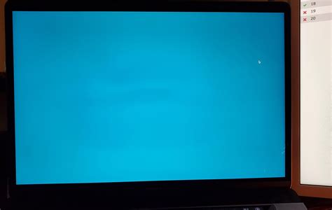 Has anyone dealt with the "screen burn" before? I'm not sure if that's ...