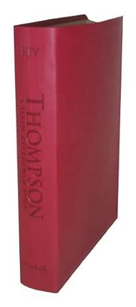 Thompson Chain Reference Bible-KJV : Amazon.in: Books