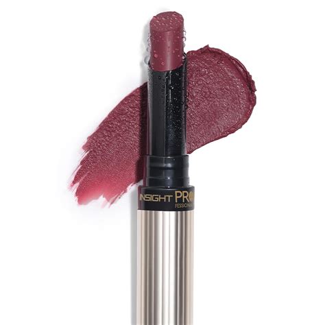 Buy INSIGHT Professional Hydra Luxe Lipstick - Tokyo| Satin Finish|Long ...