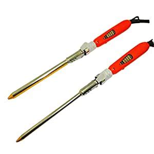 Generic Hair Diameter 9Mm To 31Mm Aureate Ceramic Tube Curling Iron ...