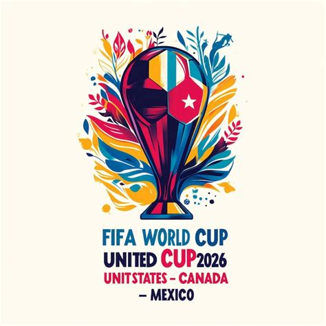 Vea los detalles de la imagen relacionada. Dynamic and modern logo design for FIFA 2026 | Premium AI-generated image