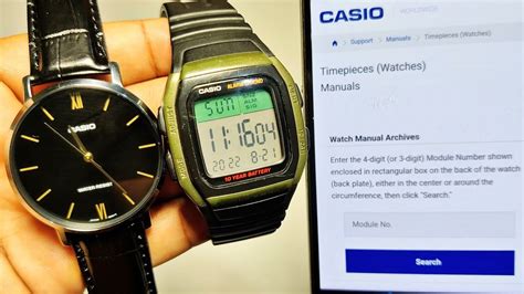 Casio Watch Setup 的图像结果