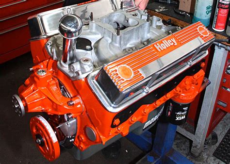 Image result for Small Block Chevy 327 Engine
