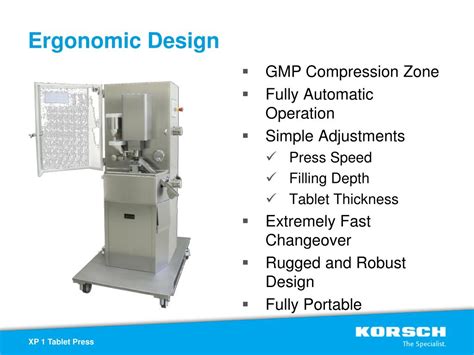 Image result for Korsch Compression Machine