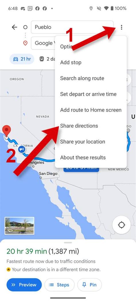 Image result for Android Google Maps Directions