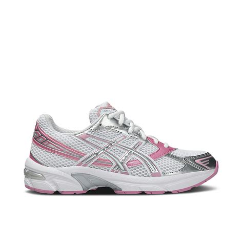 ASICS Gel-1130 White Pure Silver Pink Womens - FashionMarshall Shoes