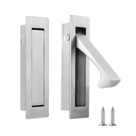 Snapklik.com : Malimali Pocket Door Pull Handle, Edge Pull, Stainless ...