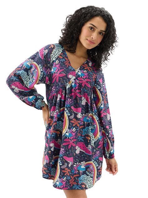 Buy The Souled Store Official Disney: Viscose Blend Mushroom Women ...