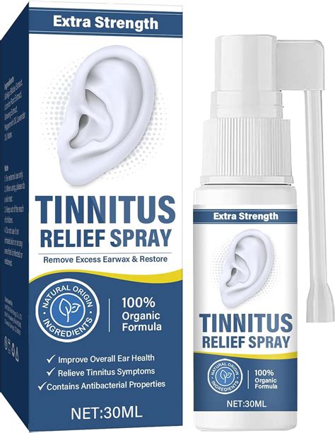 Amazon.com: Tinnitus Relief for Ringing Ears, Tinnitus Relief Ear Drops ...