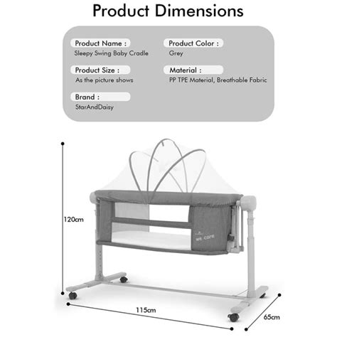 Portable Baby Crib Cradle - Buy Bed Side Bassinet Online