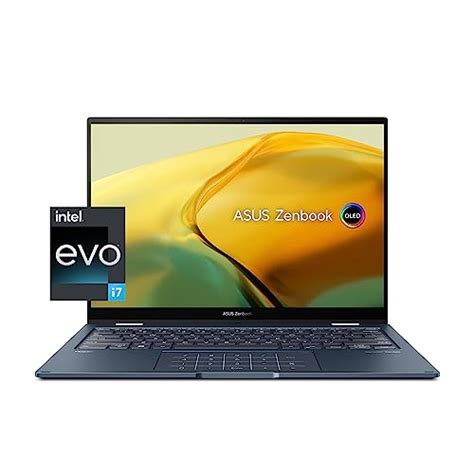 ASUS Zenbook 14 Flip OLED Laptop, 14” OLED Touch Display, Intel Evo ...