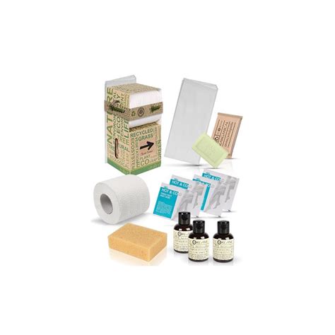 "Buen Camino" personal hygiene kit – perfect for extended stays.