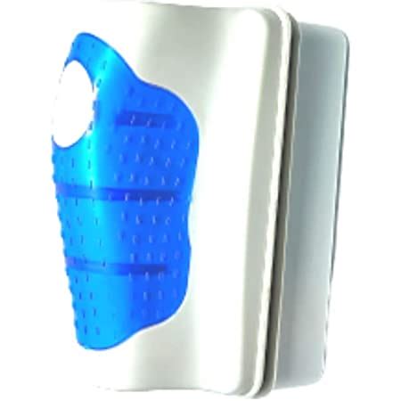 PREMIER PLANTS Fish Tank Floating Magnetic Cleaner Aquarium Glass Algae ...