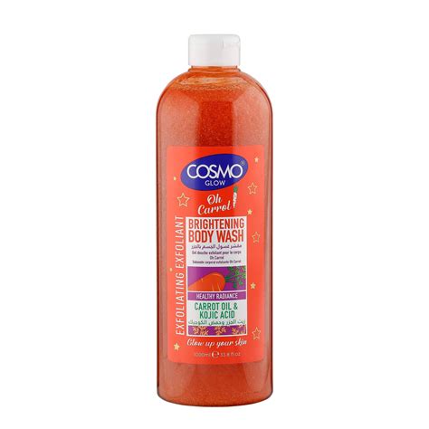 OH CARROT EXFOILIATING BRIGHTENING BODY WASH