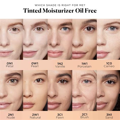 Tinted Moisturizer Oil Free Natural Skin Perfector SPF 20 • Fawn