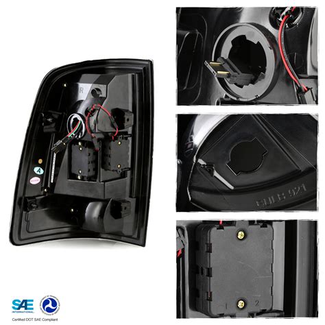 Buy For 09-19 Ram 1500 2500 3500 Projector Headlight+Neon LED Tube Tail ...