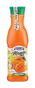Bakers King Malas Fruit Crush Syrup for Cake Mango ( 750ml , Pack of 1 ...