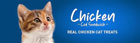 Drools Real Chicken Cod Sandwhich, Cat Treats Stick, 35gm | Rich in ...