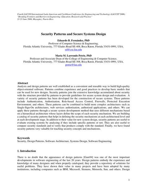 Image result for Web Security Design Patterns