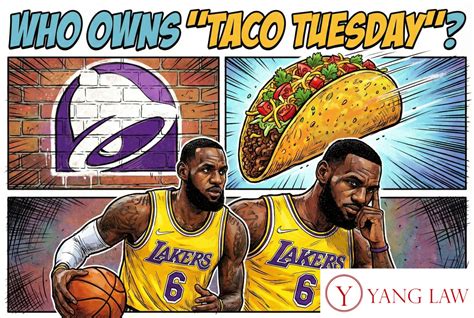 Who Really Owns “Taco Tuesday”? What LeBron James and Taco Bell Teach ...