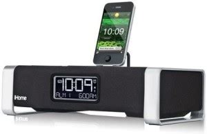 iHome iA100ZC App-Enhanced Alarm Clock with Bluetooth and FM Radio for ...