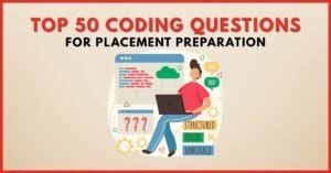 Image result for Placement Coding Questions