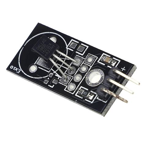 DC 5V DS18B20 Single-bus Temperature Sensor Module For Arduino -55 to ...