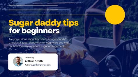 Sugar Daddy Tips For Beginners: Ultimate Sugar Guide