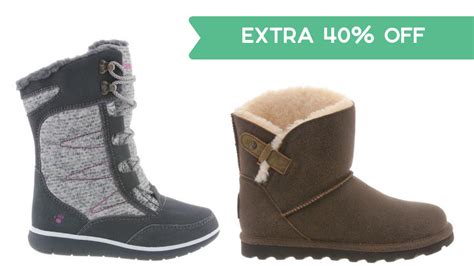 Extra 40% Off Bearpaw Boots + Free Shipping :: Southern Savers