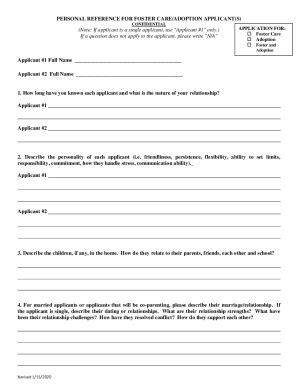 Fillable Online 22 Adoption Reference Letter Samples (How to Write ...