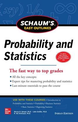 Schaum's Easy Outline Of Probability And Statistics: Buy Schaum's Easy ...