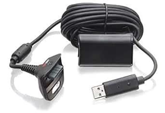 Gigaware Xbox 360 Wireless Controller Battery Pack And Charging Cable ...