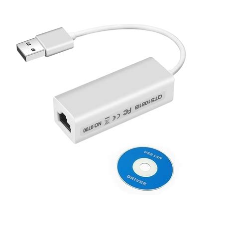 Rj45 Converter To USB 2-Pack USB 2.0 Type A Female To RJ45 Male Adapter ...