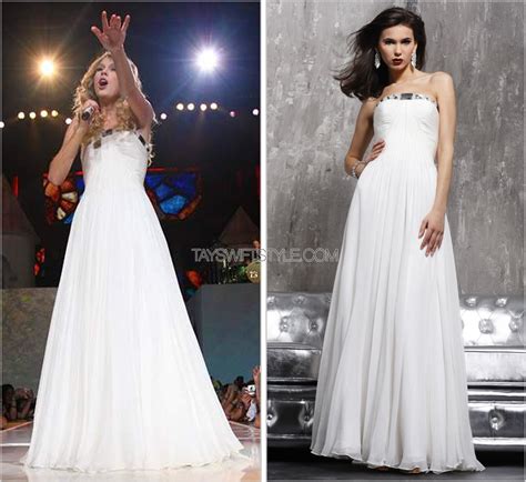 Taylor Swifts Dress In Love Story