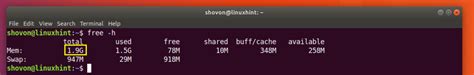 Image result for How to Check Ram in Ubuntu Virtual Machine