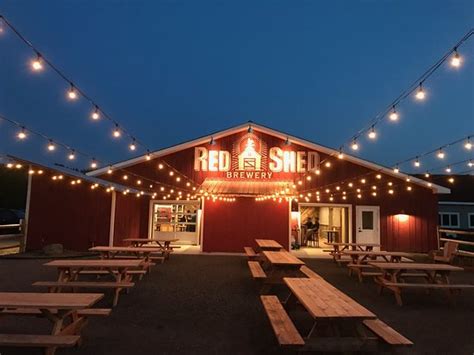 Don’t Shed The Red - Reviews, Photos - Red Shed Brewery Cooperstown ...